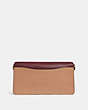 COACH®,TABBY SHOULDER BAG 26 IN COLORBLOCK,Leather,Medium,Brass/Vintage Mauve Multi,Back View