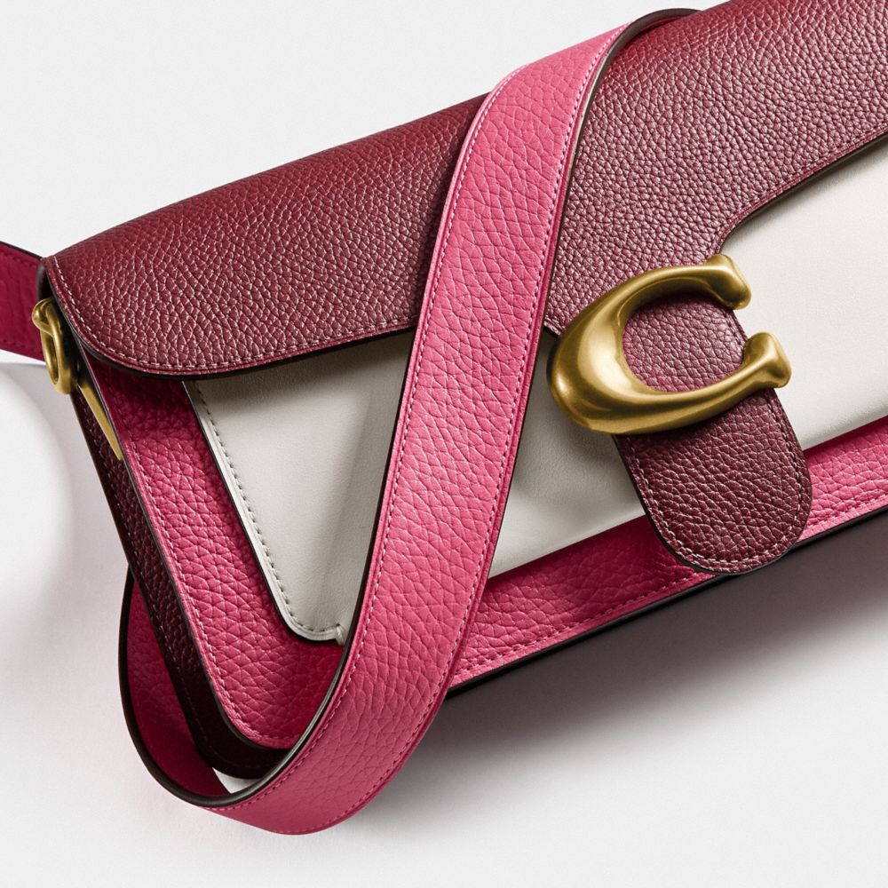 COACH®,Tabby Shoulder Bag 26 In Colorblock,,Closer View