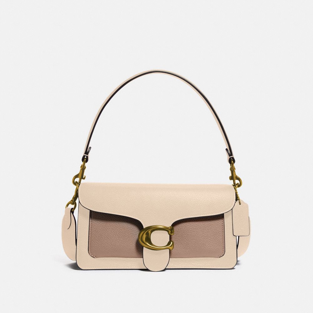 COACH®,Tabby Shoulder Bag 26 In Colorblock,,Front View