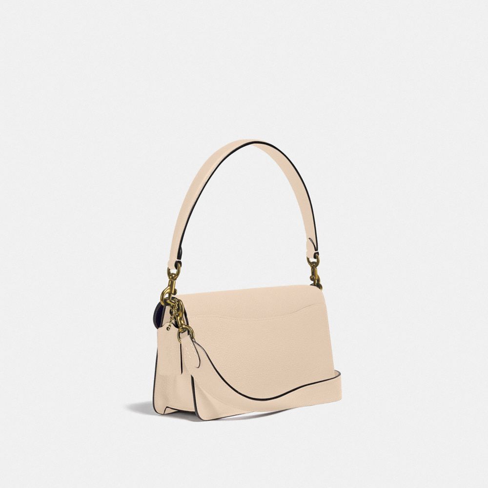 COACH®,Tabby Shoulder Bag 26 In Colorblock,,Angle View