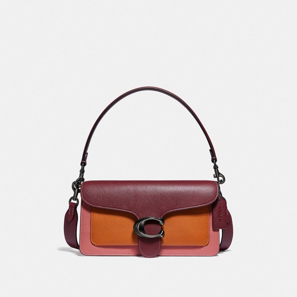 Bolso Tote Tabby 26 Con Bloques De Color