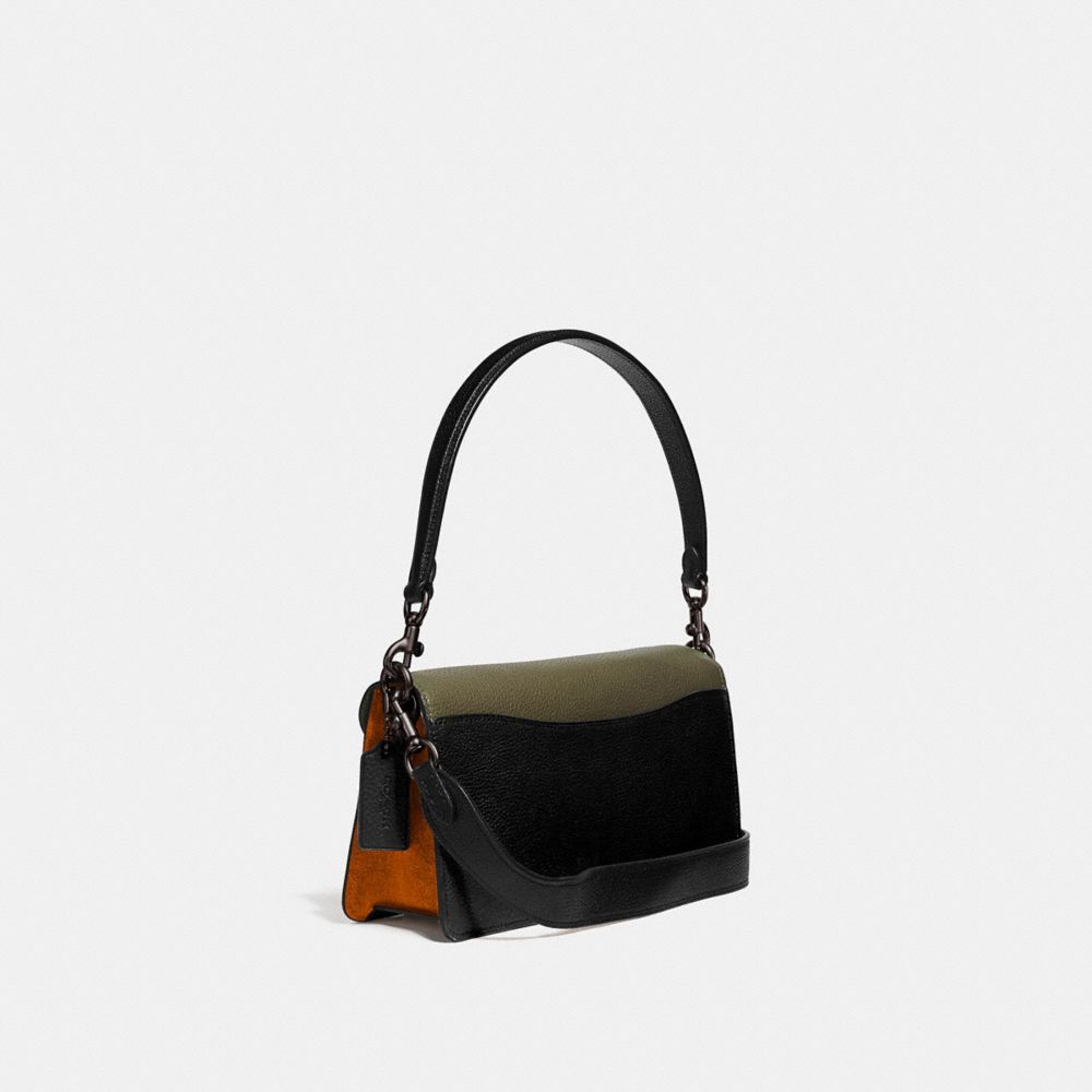 COACH®,Tabby Shoulder Bag 26 In Colorblock,,Angle View