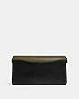COACH®,TABBY SHOULDER BAG 26 IN COLORBLOCK,Leather,Medium,Pewter/Kelp Multi,Back View