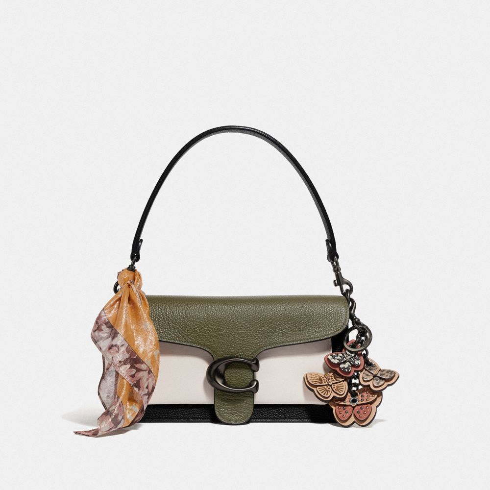 COACH®,Tabby Shoulder Bag 26 In Colorblock,,Angle View