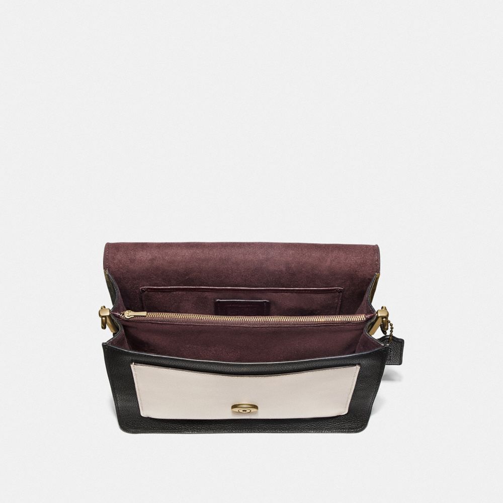 Tabby Shoulder Bag In Colorblock