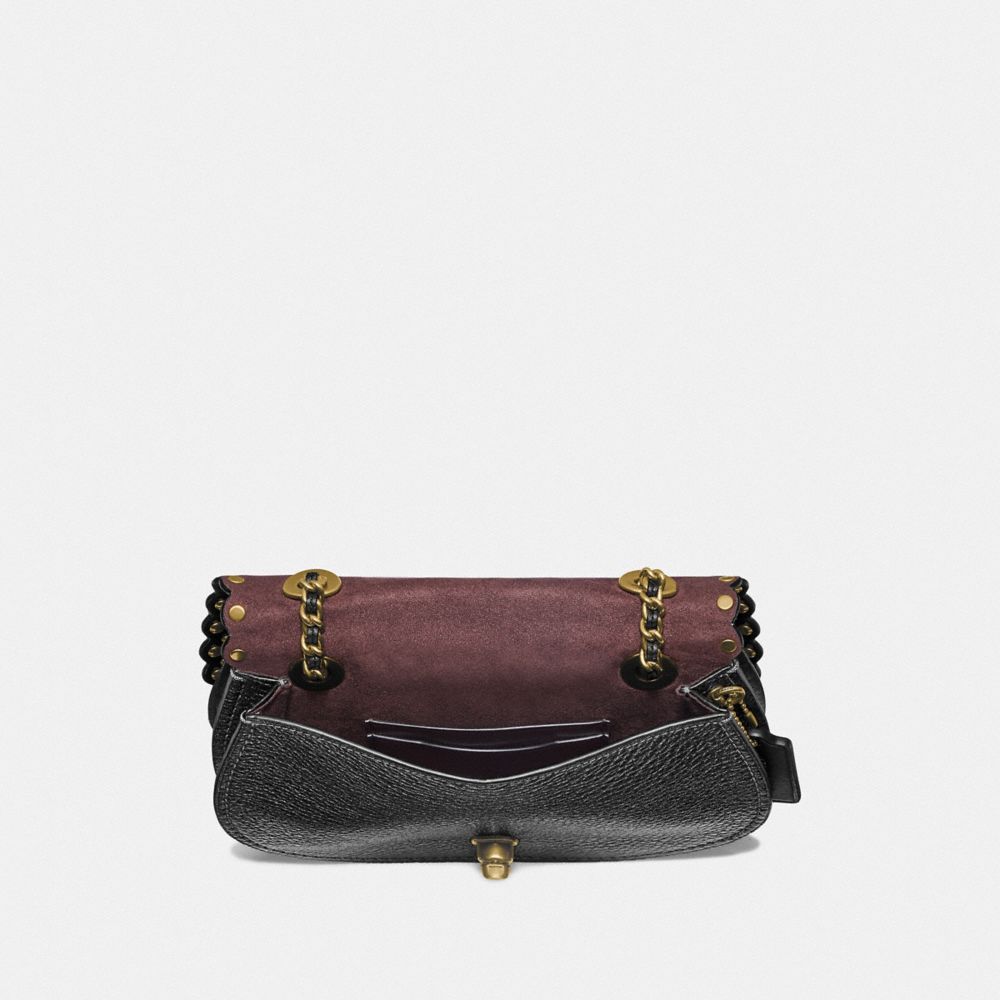 Parker saddle bag with scallop rivets hotsell