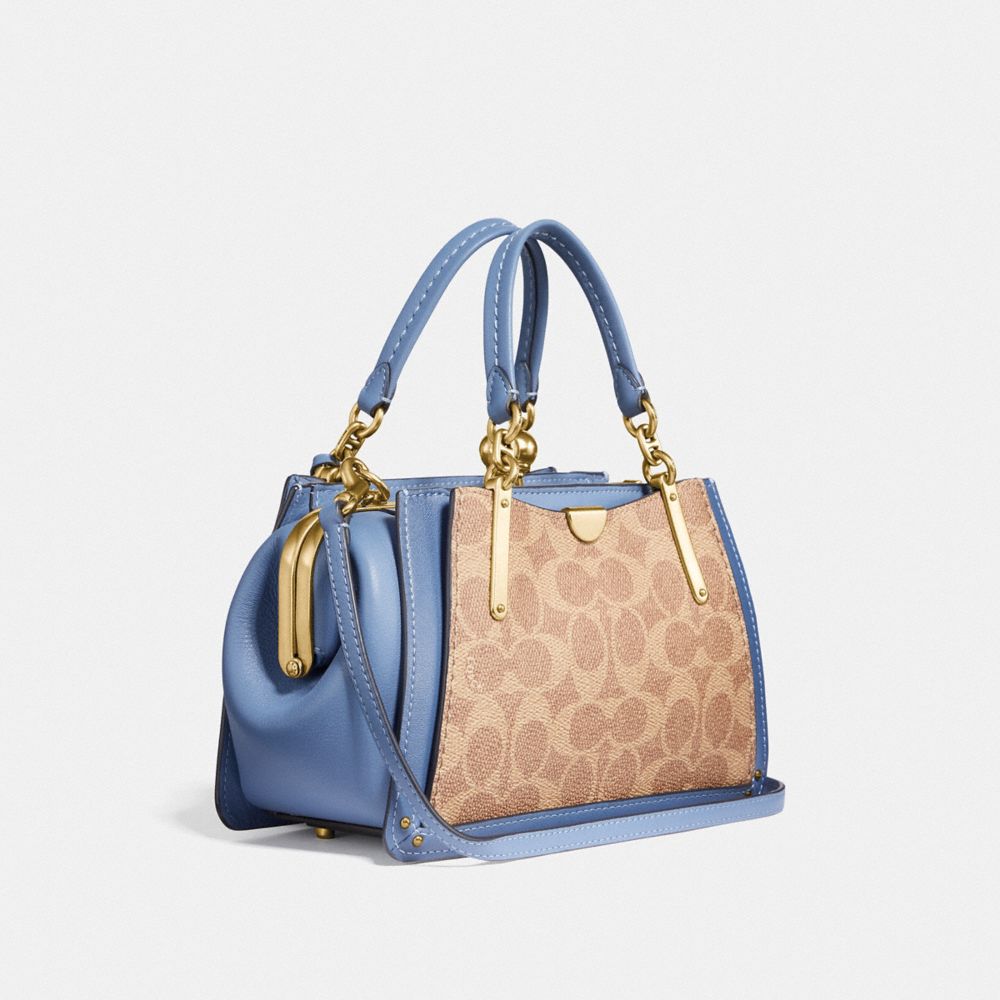 Coach dreamer 21 in signature canvas with on sale whipstitch