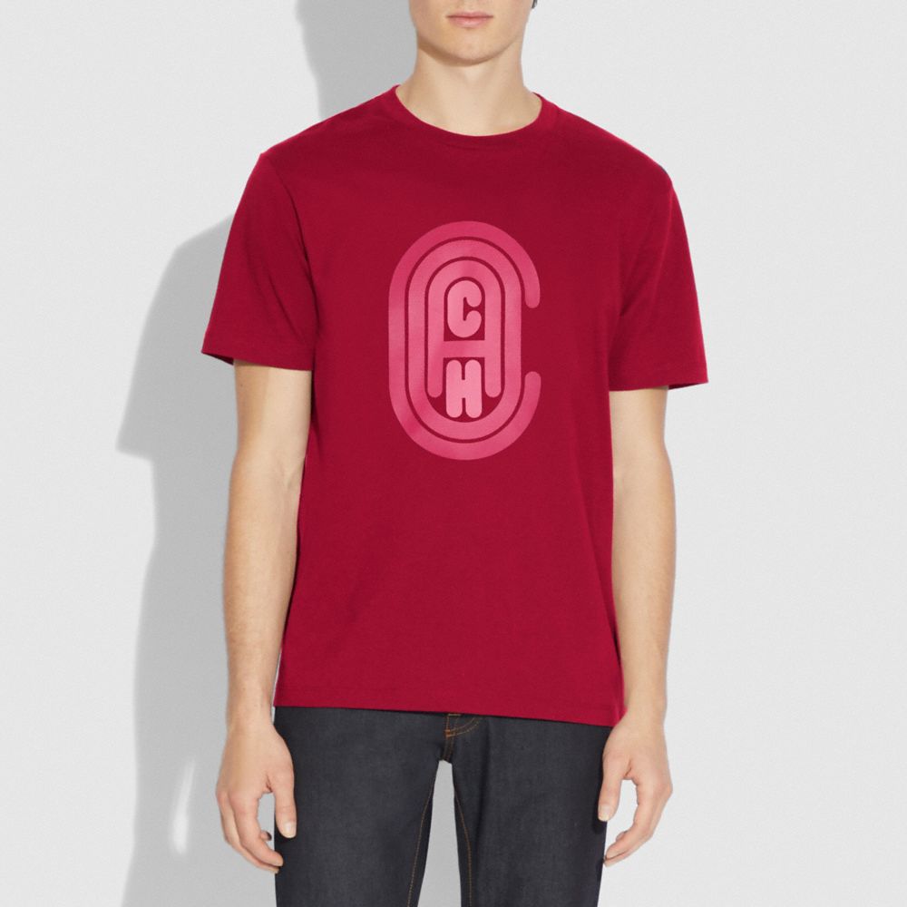 Coach Graphic T Shirt