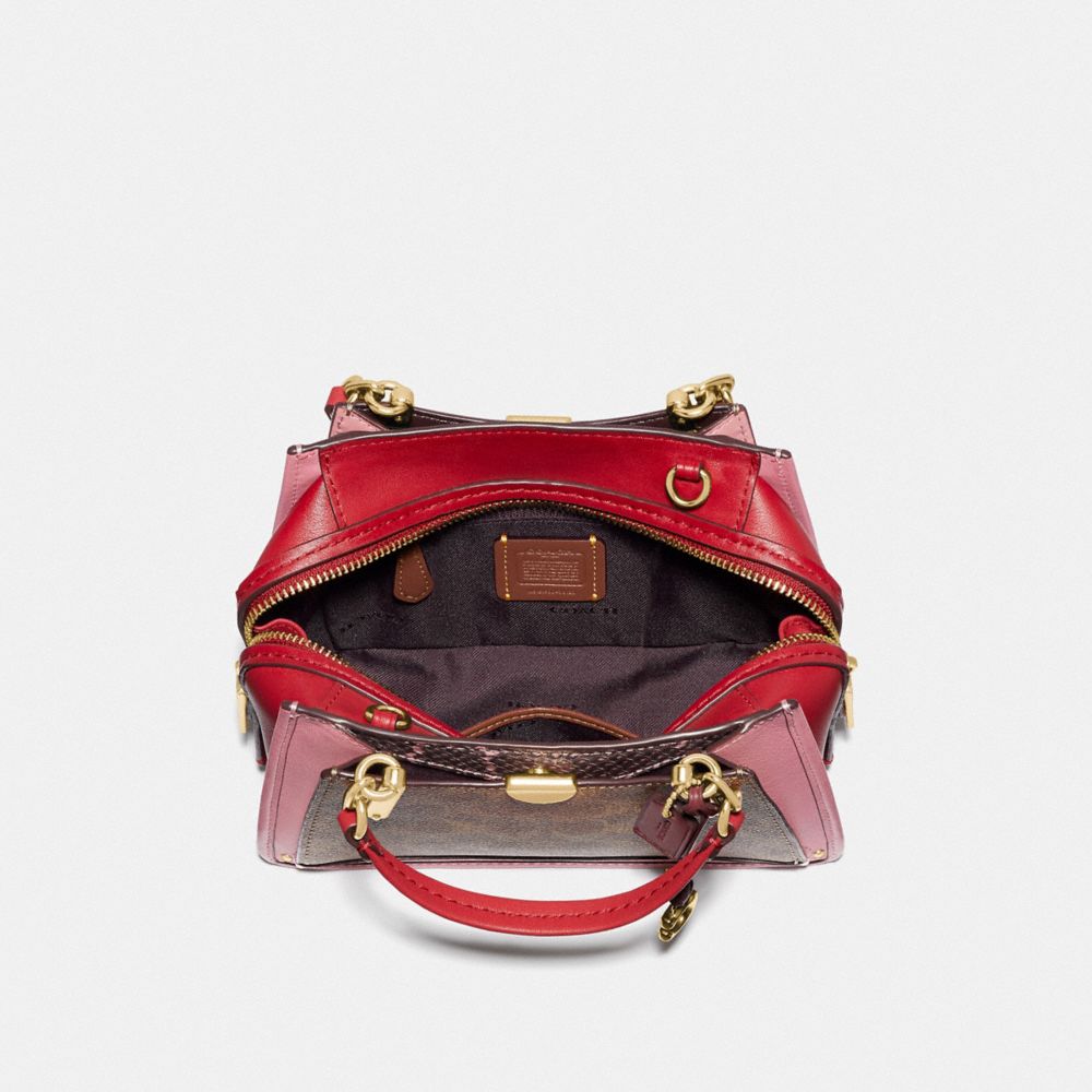 Coach dreamer 21 on sale red