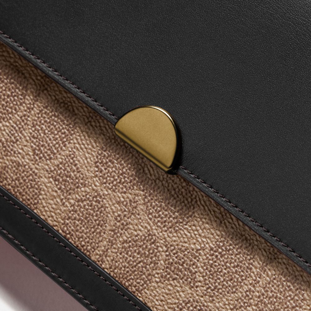 COACH®,Dreamer Convertible Crossbody In Colorblock Signature Canvas,,Closer View