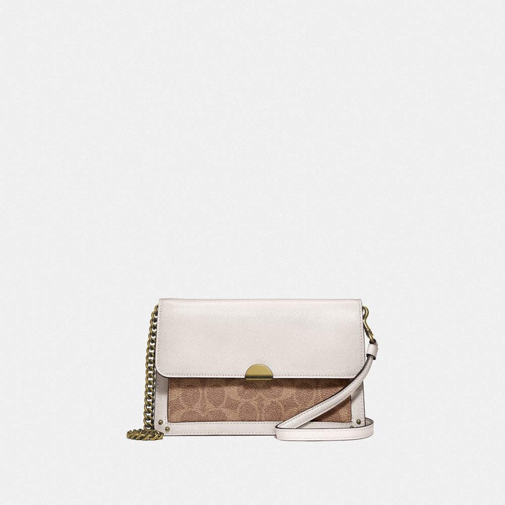 COACH Dreamer Convertible Crossbody In Colorblock Signature Canvas