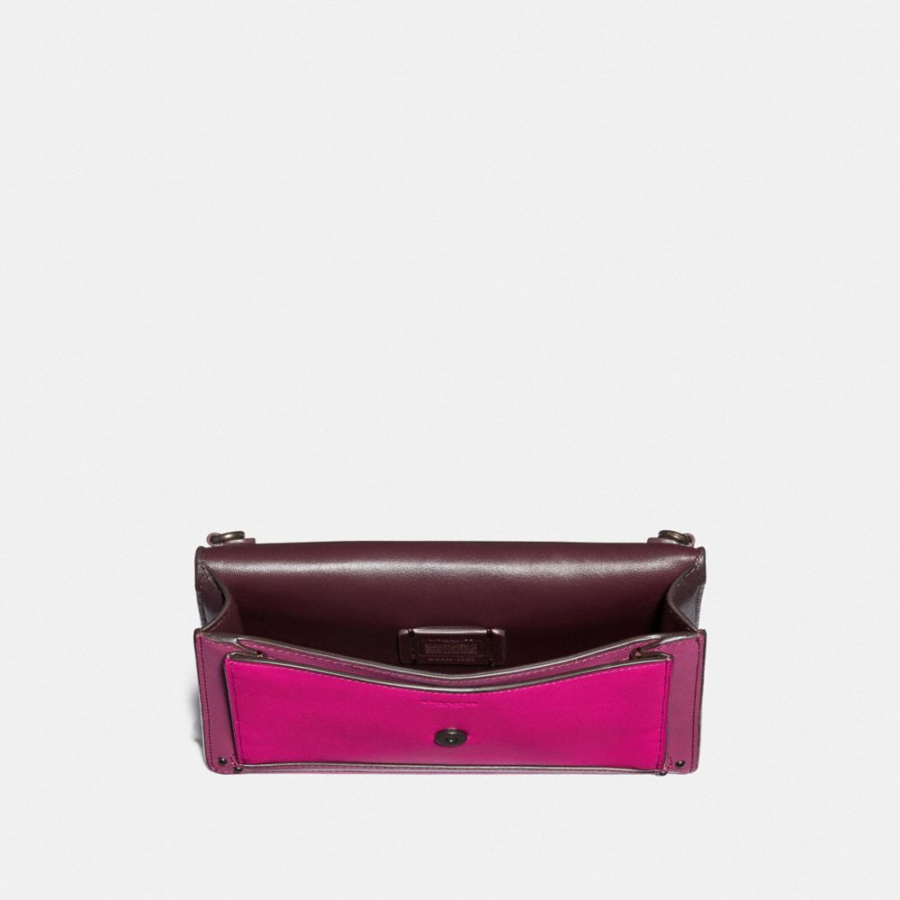 COACH®,Dreamer Convertible Crossbody In Colorblock,,Inside View,Top View