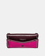 COACH®,DREAMER CONVERTIBLE CROSSBODY IN COLORBLOCK,Leather,Mini,True Pink Multi/Pewter,Inside View,Top View