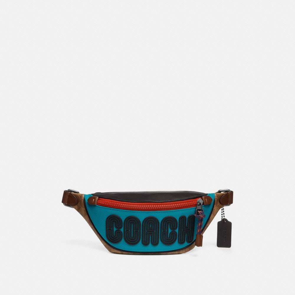 Coach rivington belt sales bag price