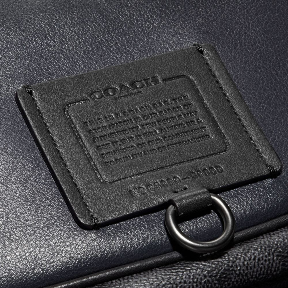 Rivington Belt Bag With Signature Canvas Blocking