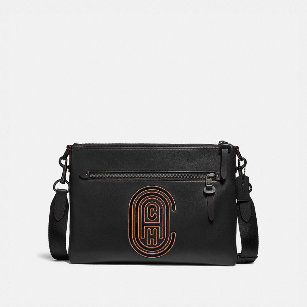 Coach rivington crossbody sale