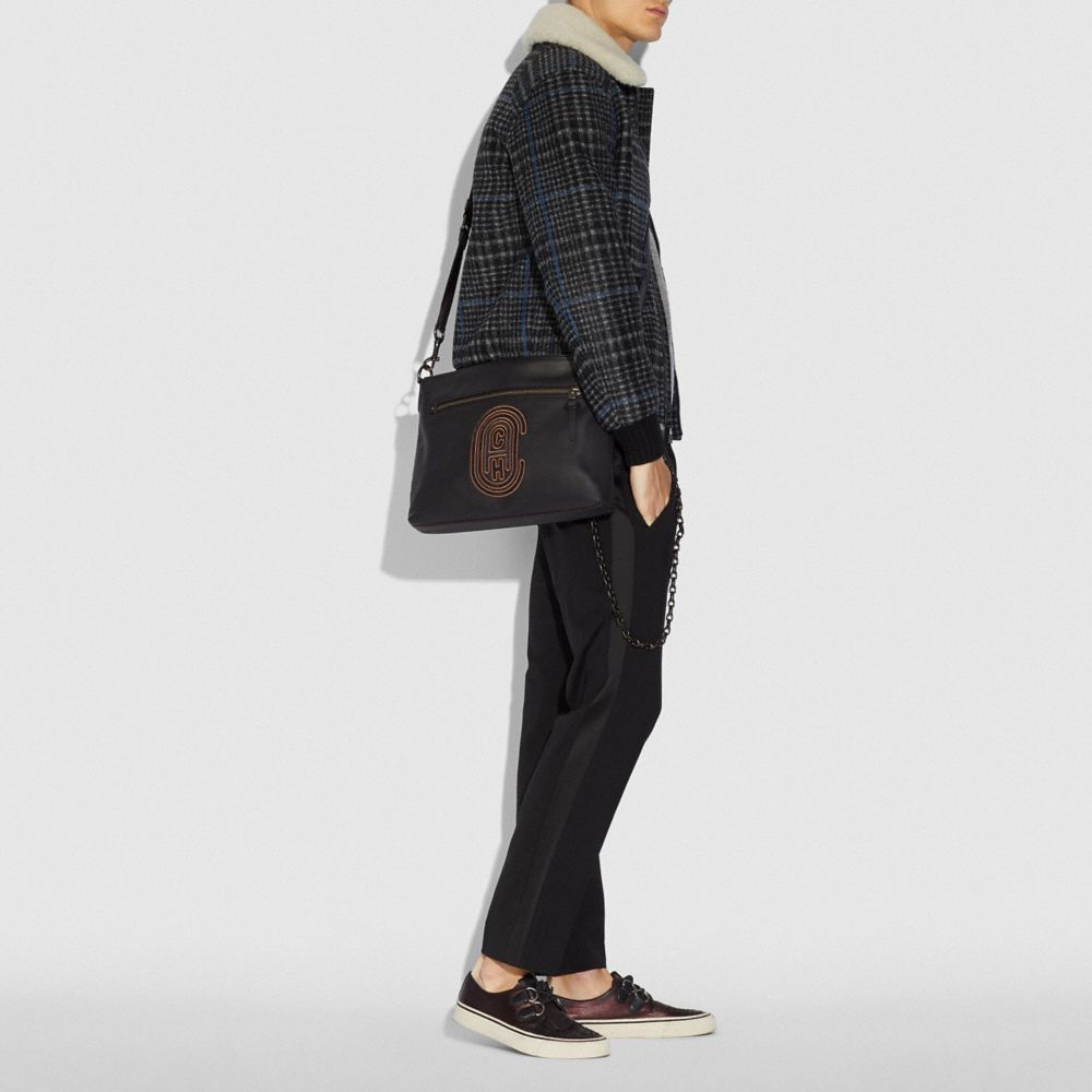 Messager Rivington Avec écusson Coach