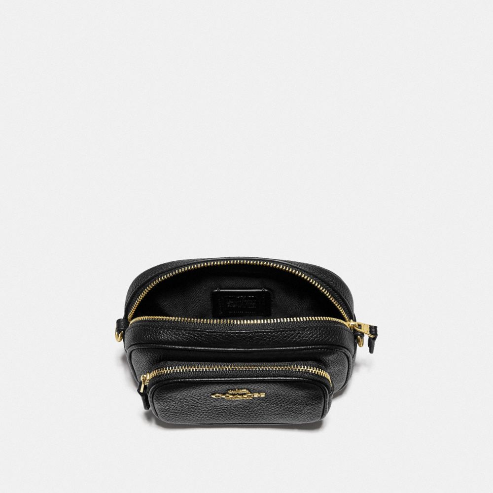 Double Zip Belt Bag