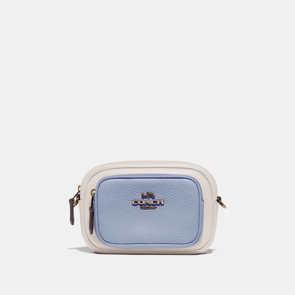 Coach double zip belt bag new arrivals