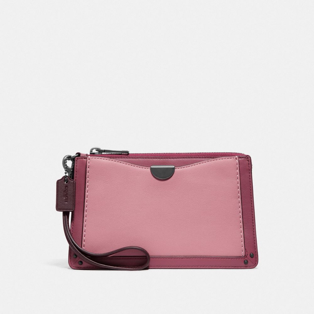 Dreamer wallet in colorblock signature canvas hot sale