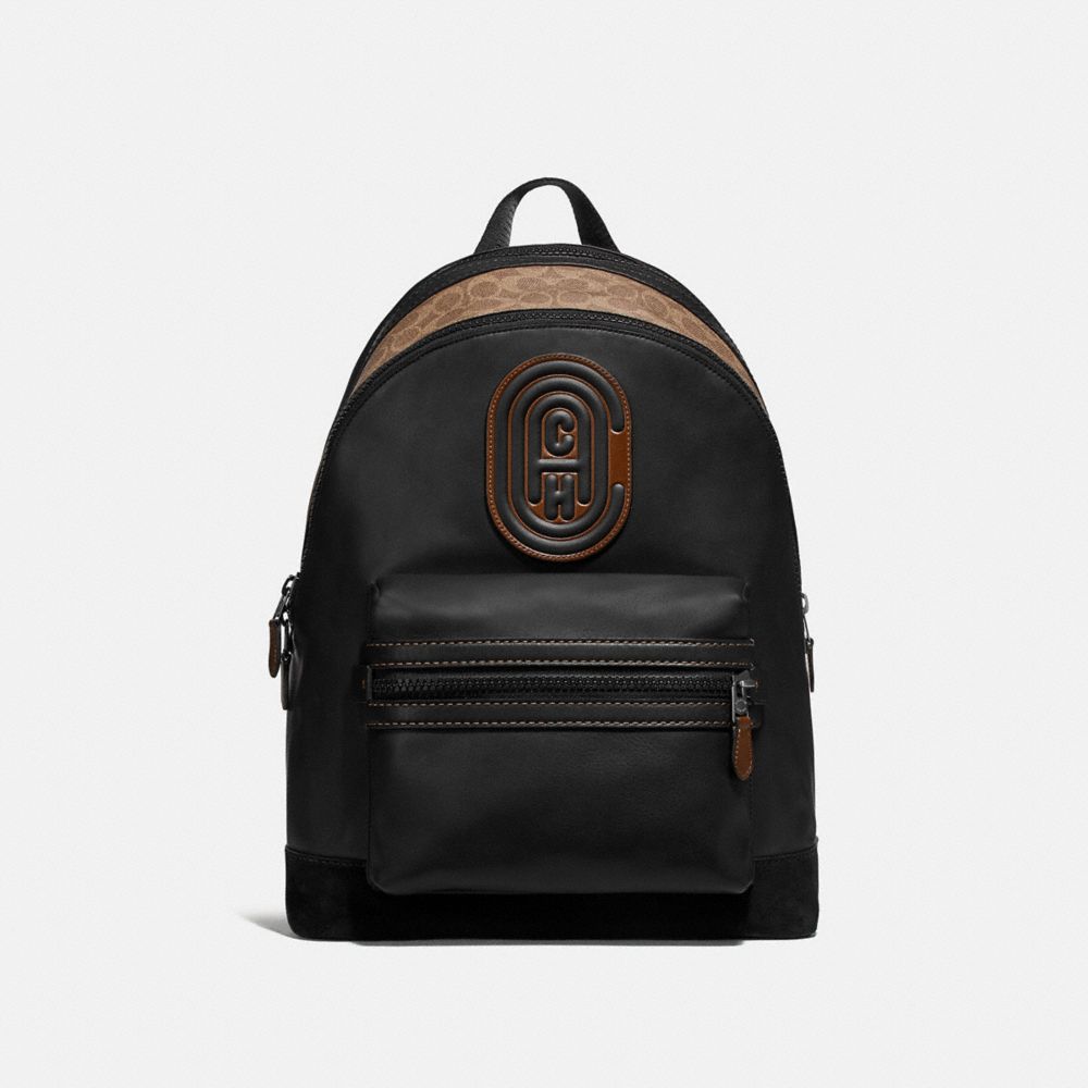 Coach patch outlet backpack