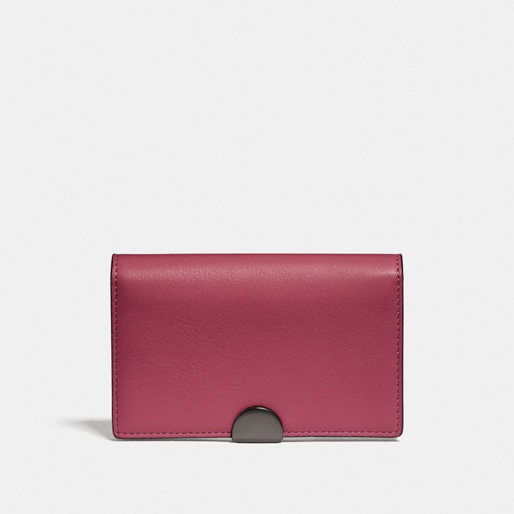 COACH Dreamer Card Case In Colorblock