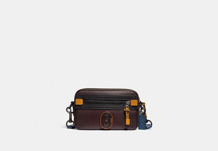 Academy Crossbody In Colorblock With Coach Patch