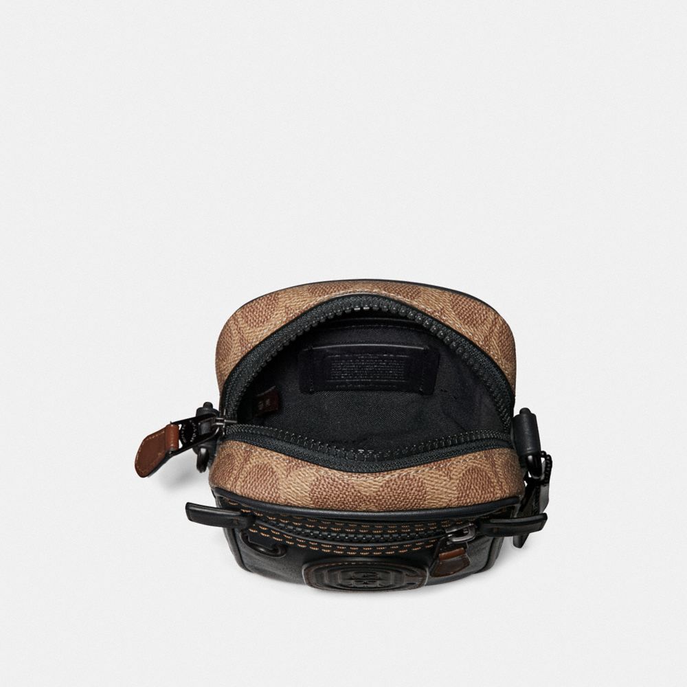 Dylan 10 With Signature Canvas Blocking And Coach Patch