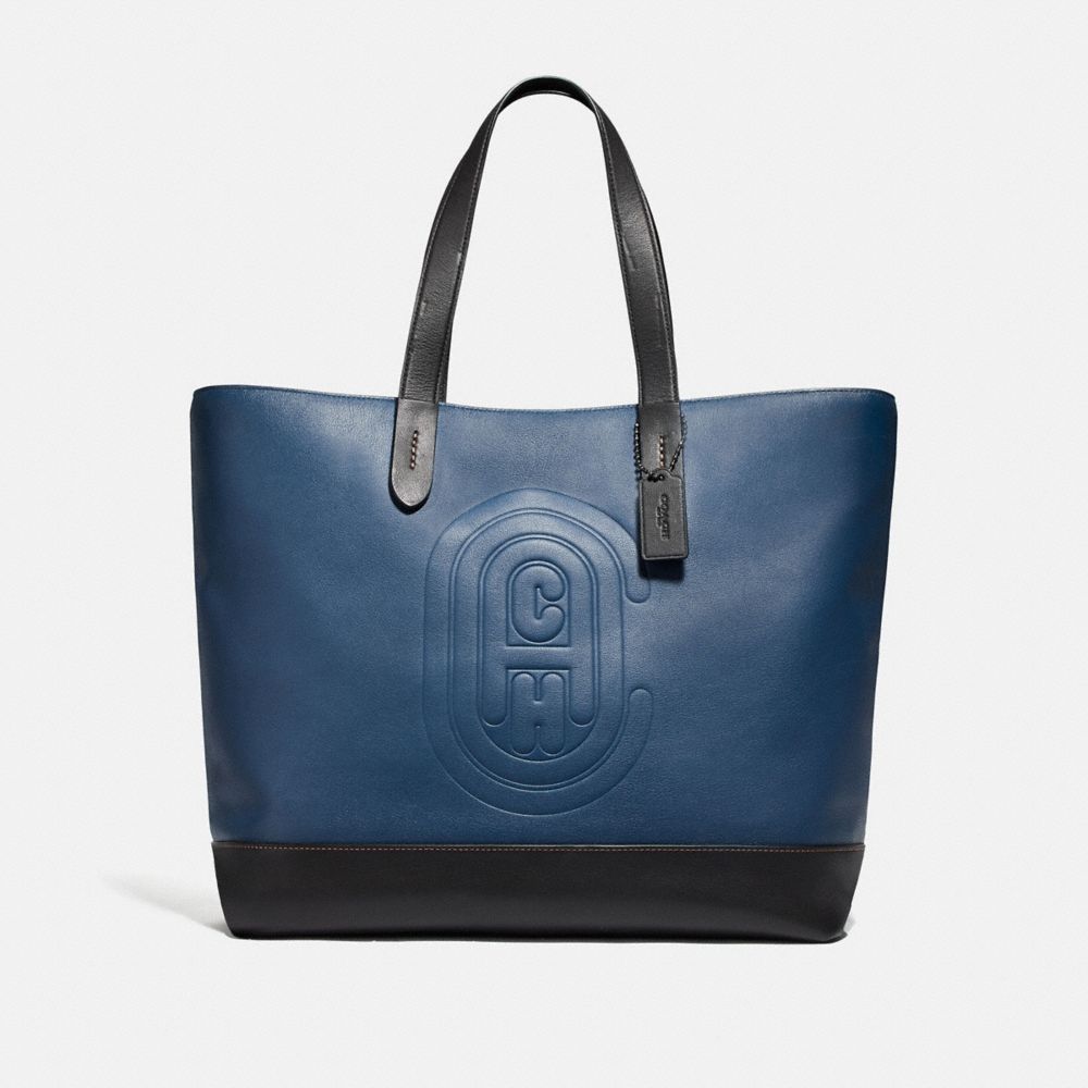 Academy Tote With Coach Patch