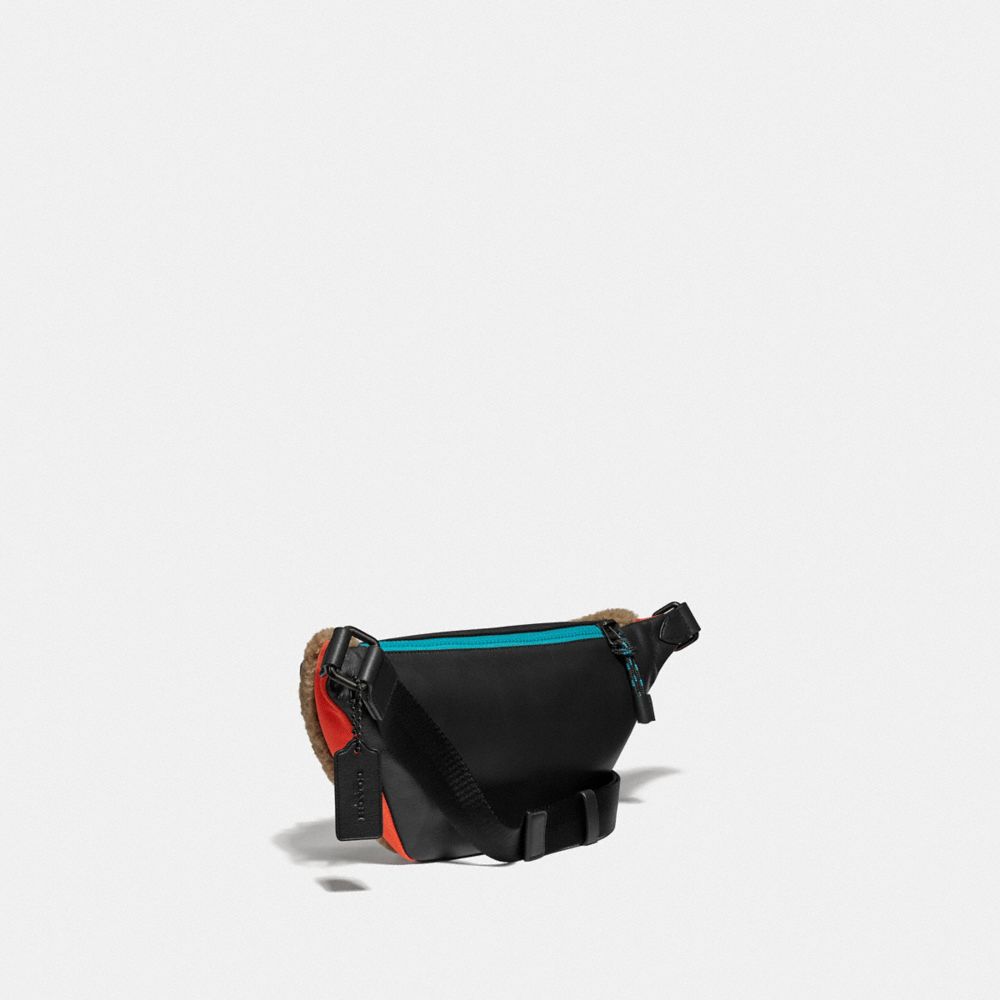 COACH®,Rivington Belt Bag,,Angle View