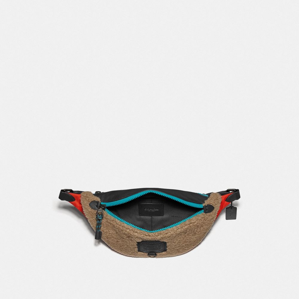 COACH®,Rivington Belt Bag,,Inside View,Top View