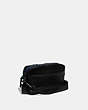 COACH®,ACADEMY CROSSBODY,Leather,Small,Black Copper/Black,Angle View