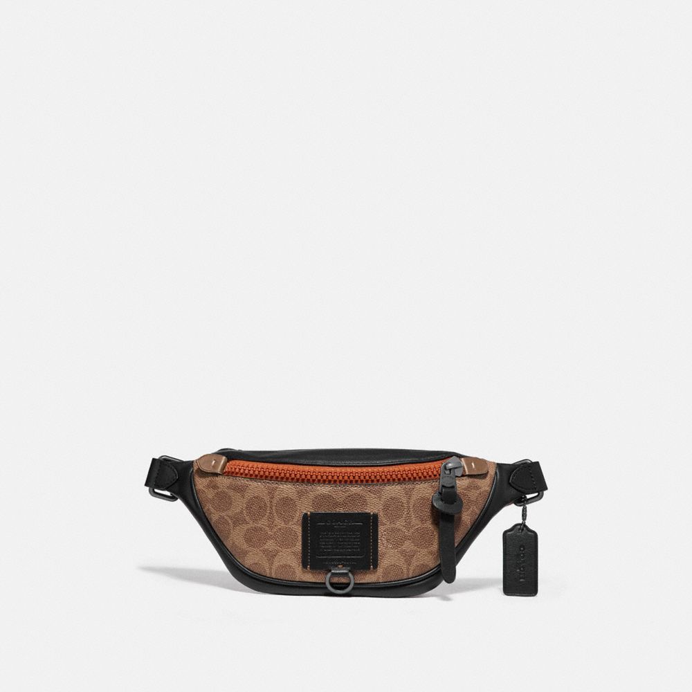 Coach mini rivington belt bag sale