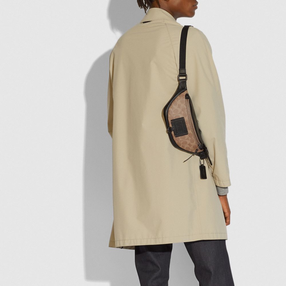 Rivington Belt Bag 7 In Signature Canvas | COACH®