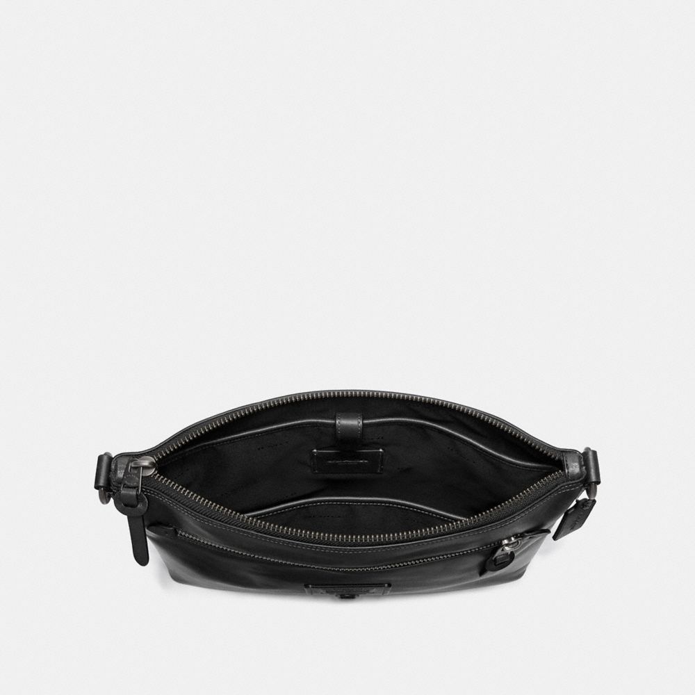 COACH®,Rivington Messenger,,Inside View,Top View
