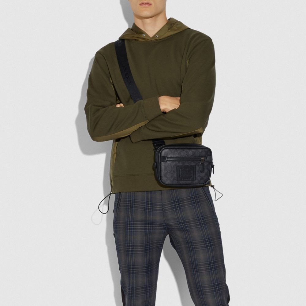Academy L Pack In Signature Canvas