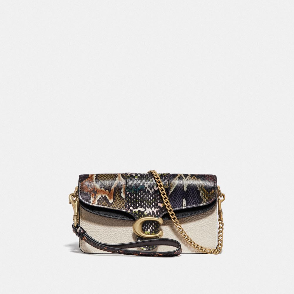 Coach best sale snakeskin crossbody