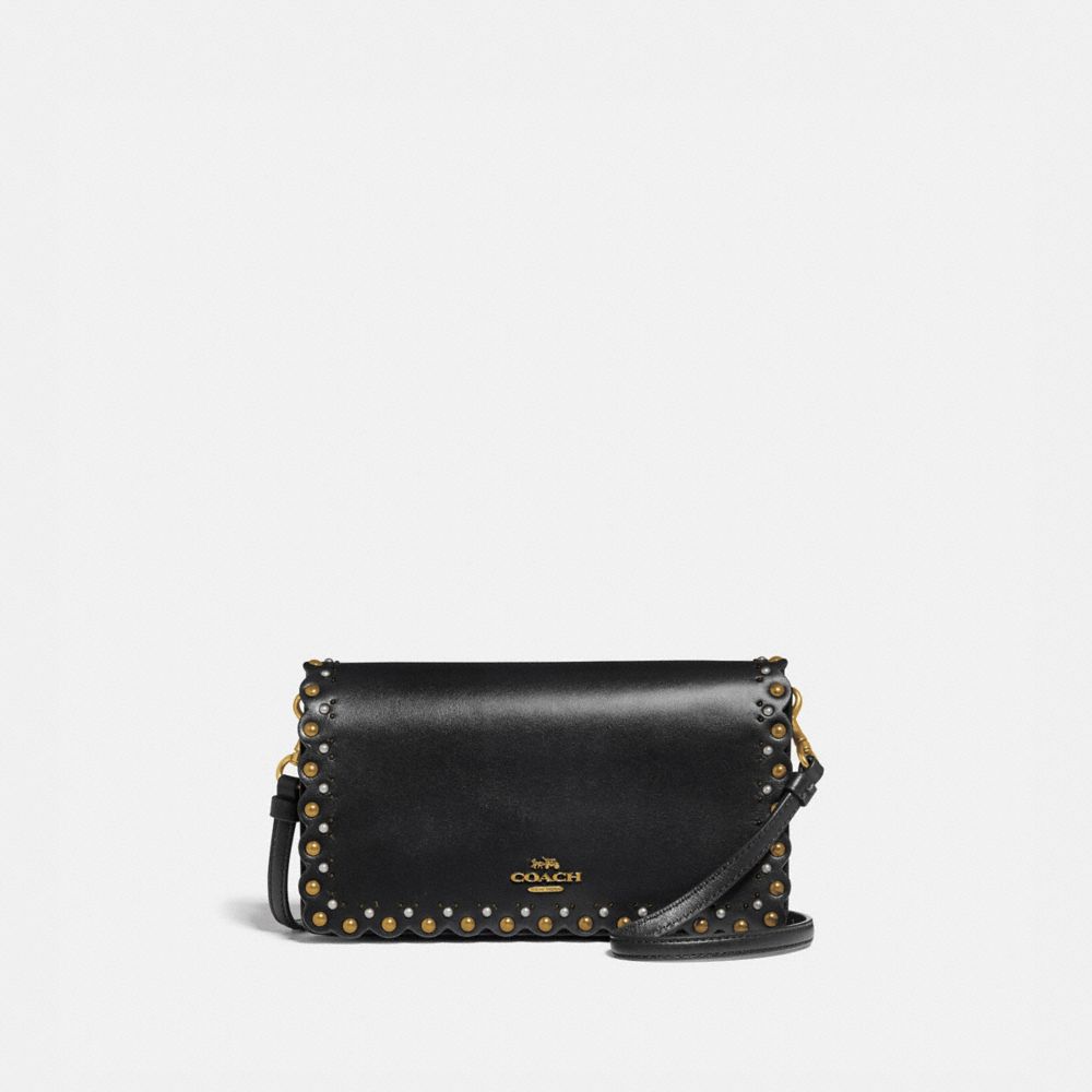 Hayden foldover crossbody clutch hot sale coach