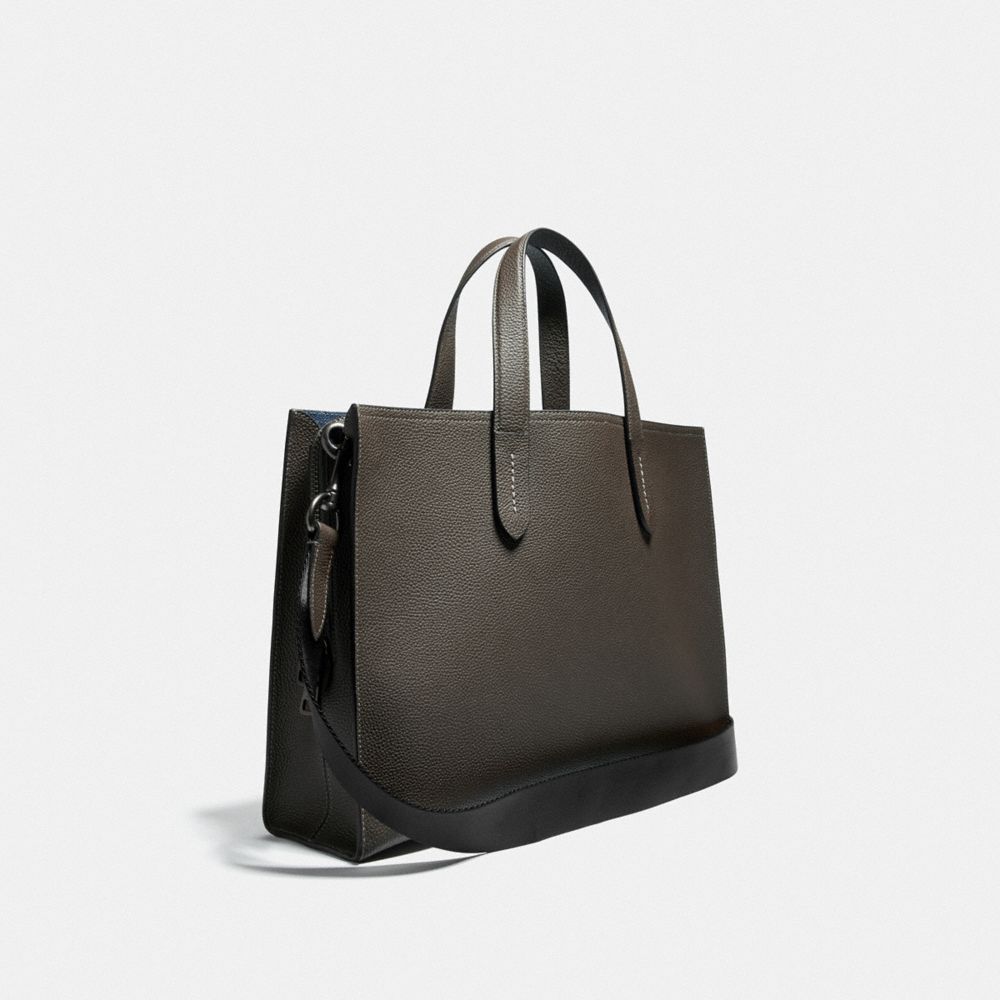 COACH®,Charlie Brief,,Angle View