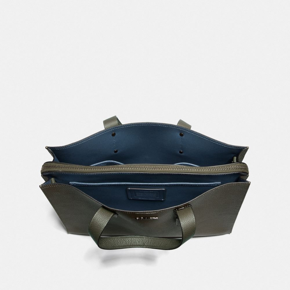COACH®,Charlie Brief,,Inside View,Top View