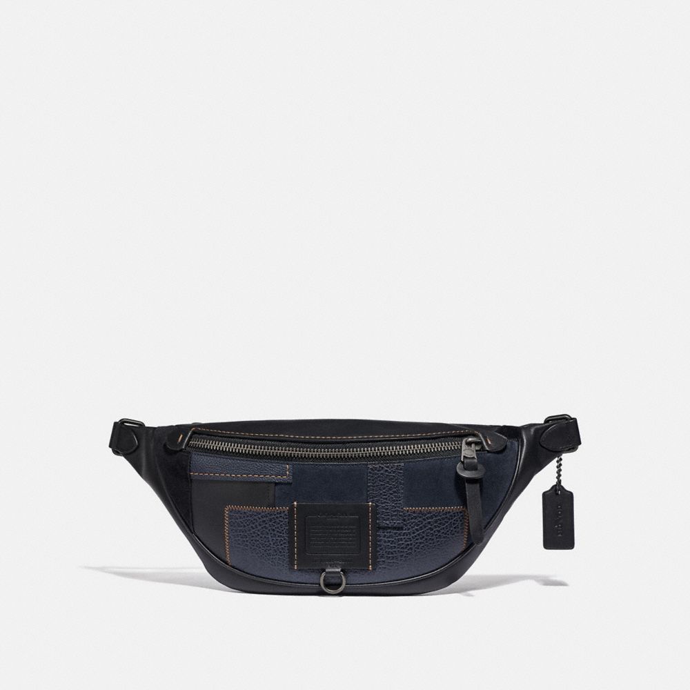 Sac ceinture Rivington avec patchwork