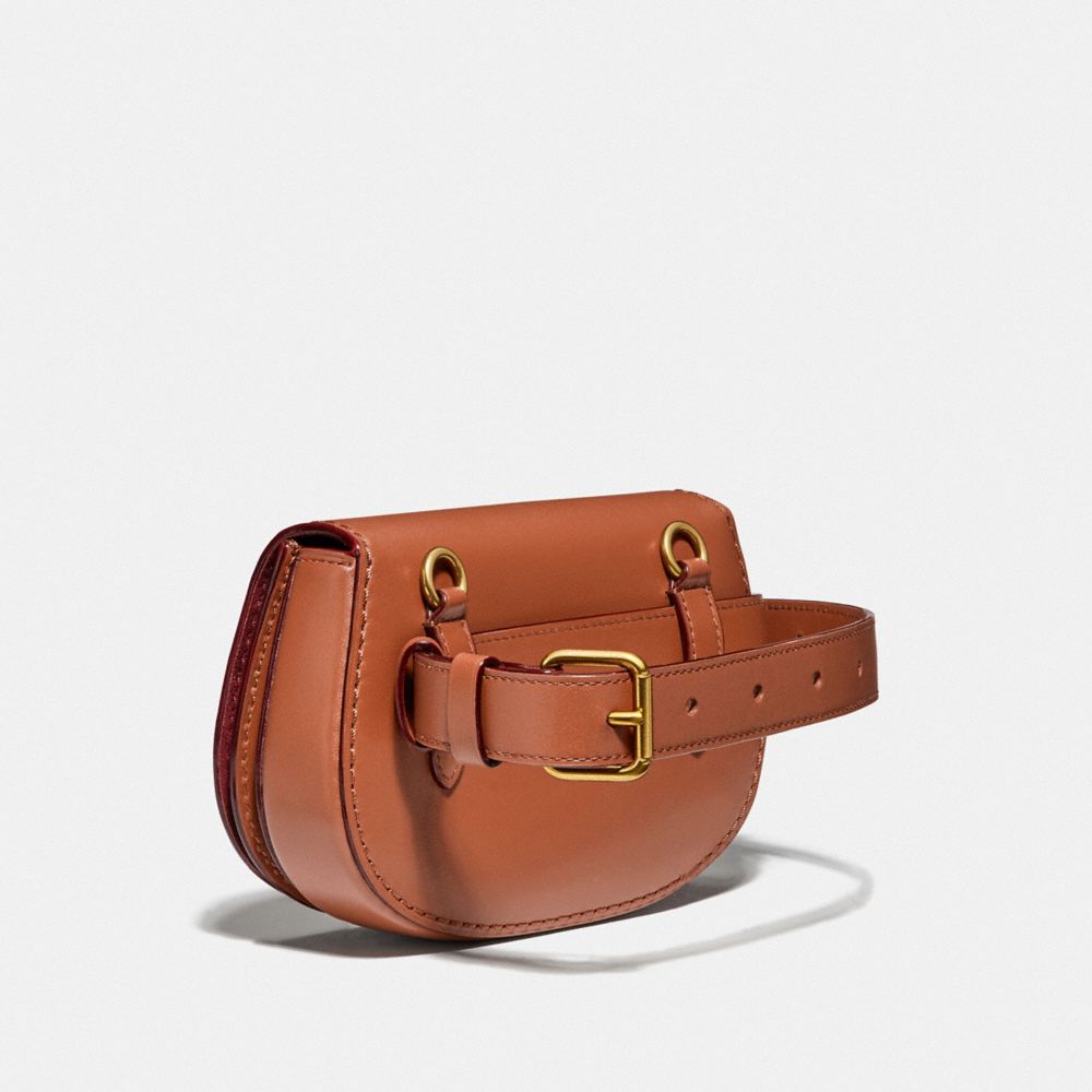 Coach saddle 2024 belt bag