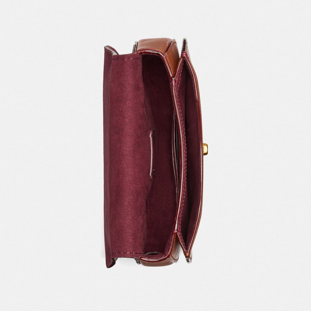 Saddle belt bag online coach