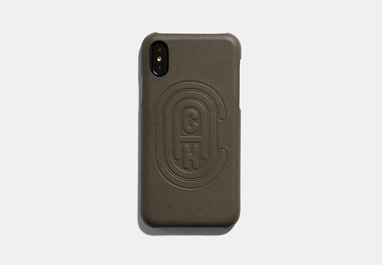Iphone X/Xs Case With Coach Patch