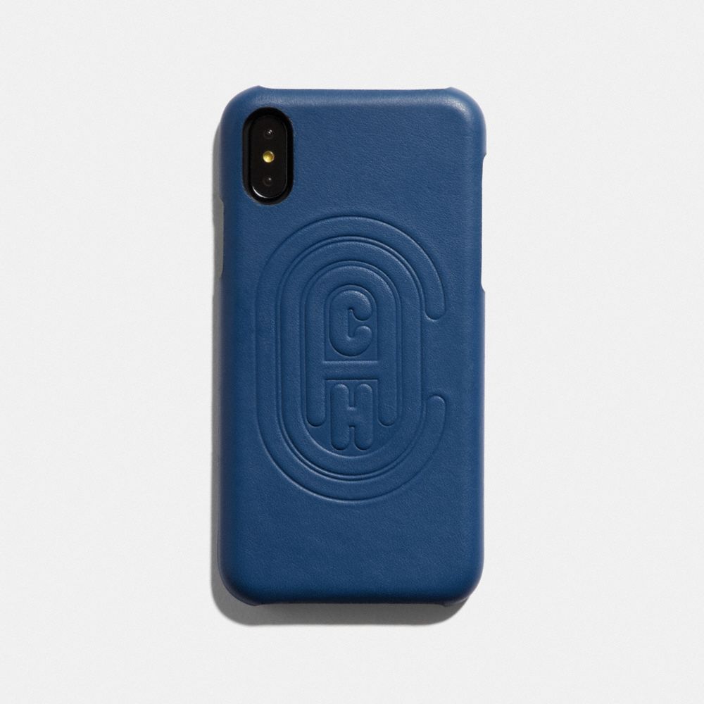 COACH Iphone X Xs Case With Coach Patch