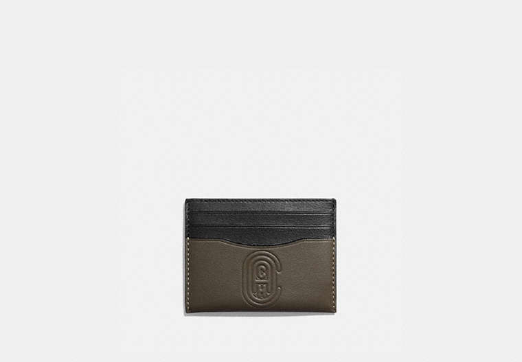 Card Case With Coach Patch