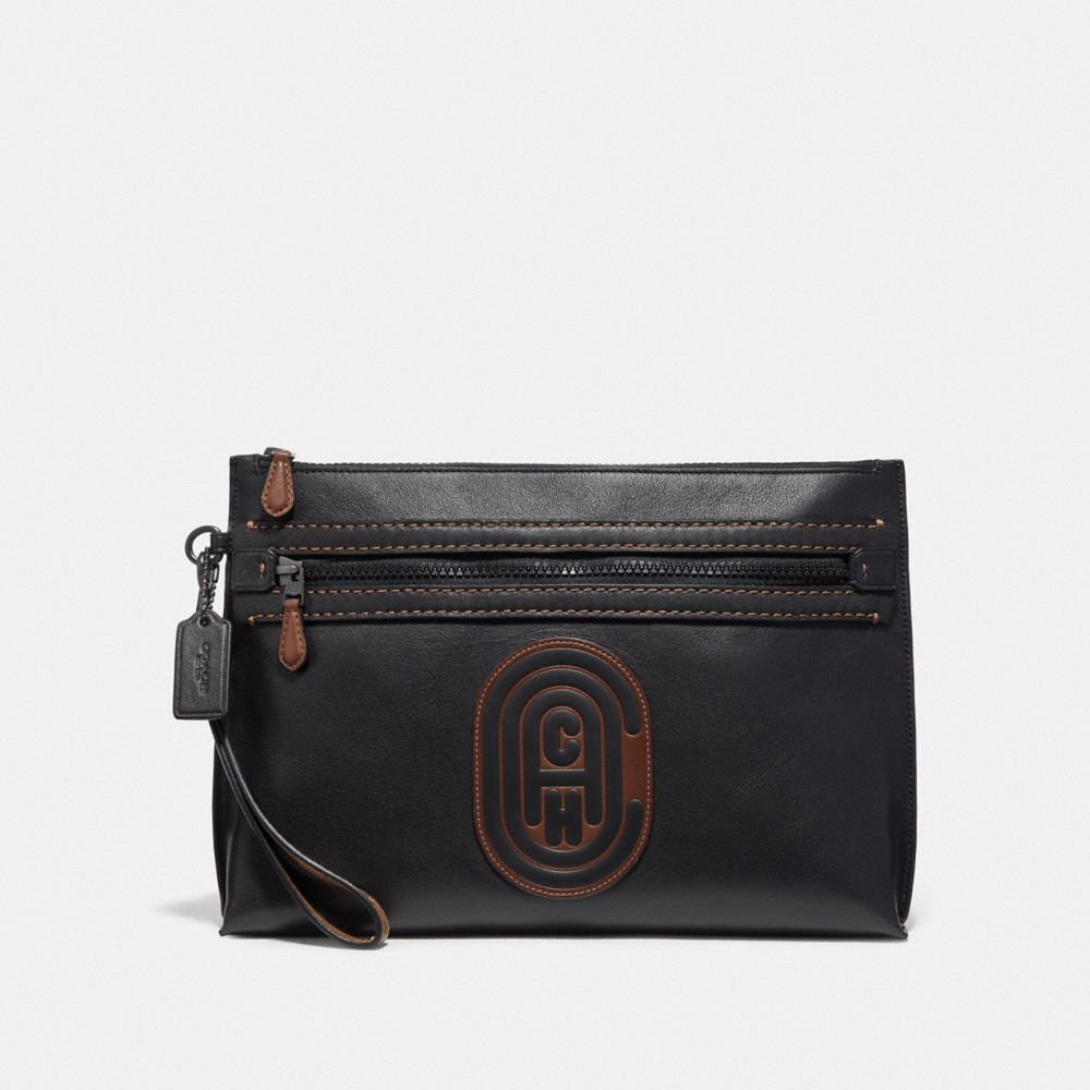 Coach cheap academy pouch