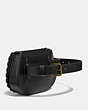 Saddle Belt Bag With Scallop Rivets