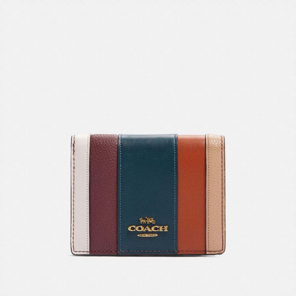 Small Patchwork Leather Wallet