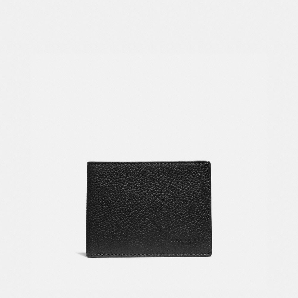 Slim Billfold Wallet In Colorblock